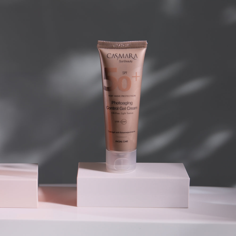 Crema gel control del fotoenvejecimiento FPS 50