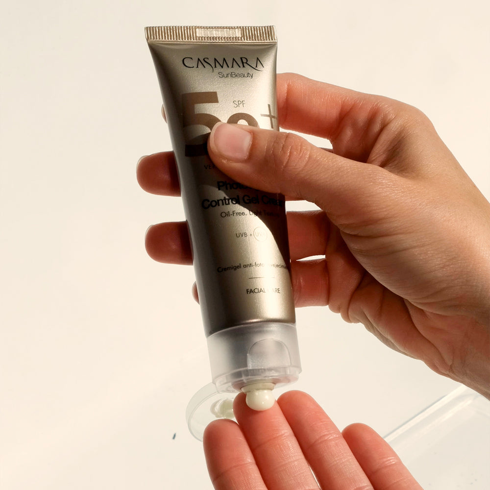 Crema gel control del fotoenvejecimiento FPS 50