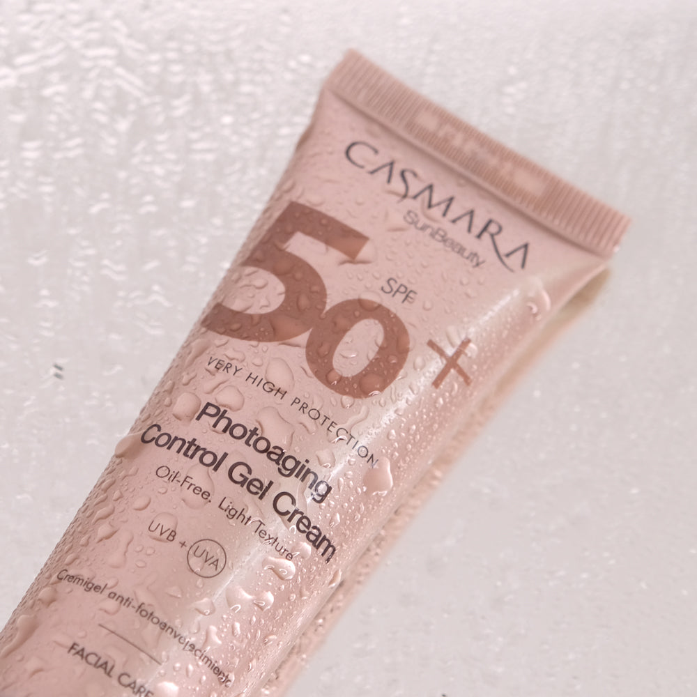 Crema gel control del fotoenvejecimiento FPS 50