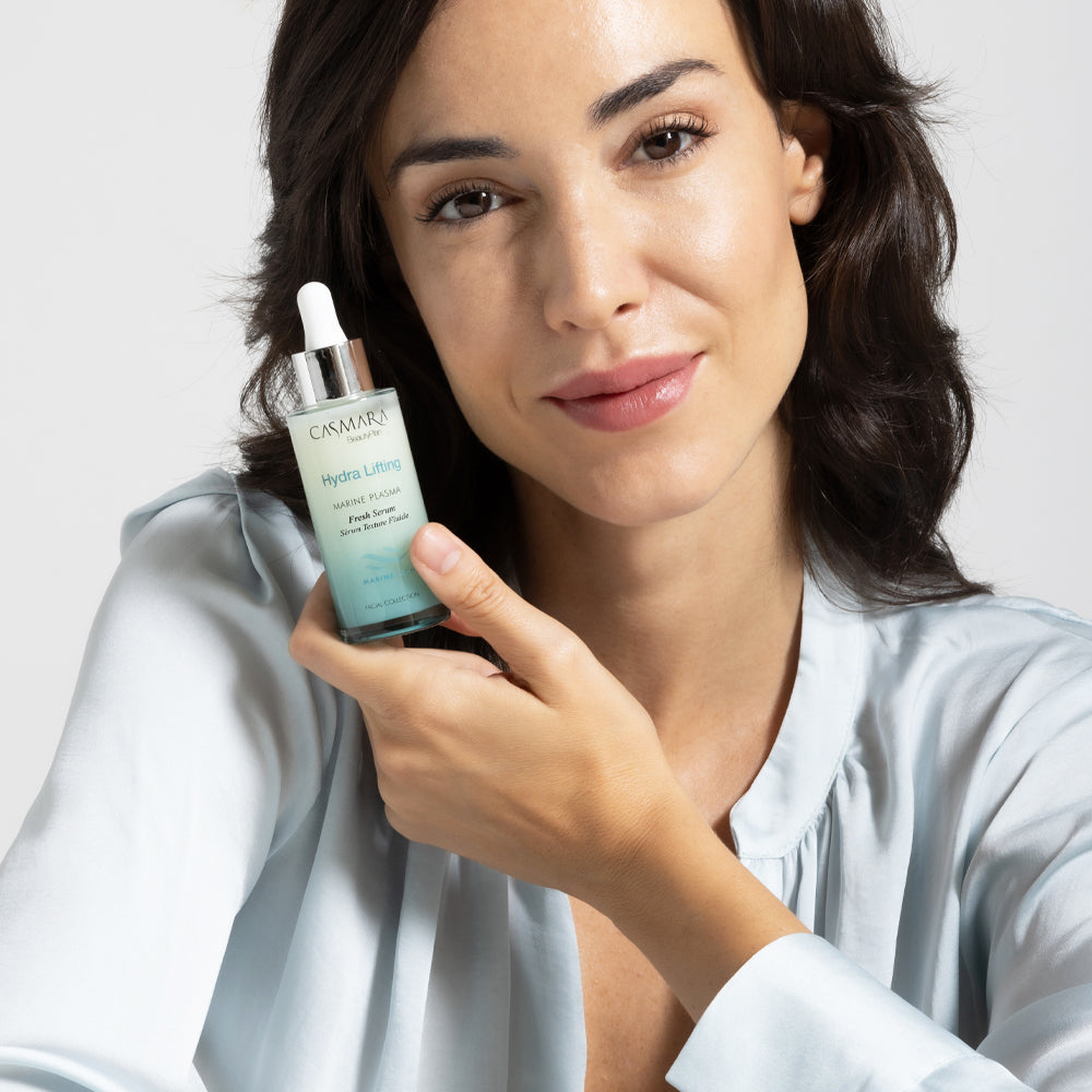 Serum fresco de plasma marino
