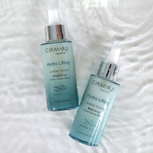 Serum fresco de plasma marino