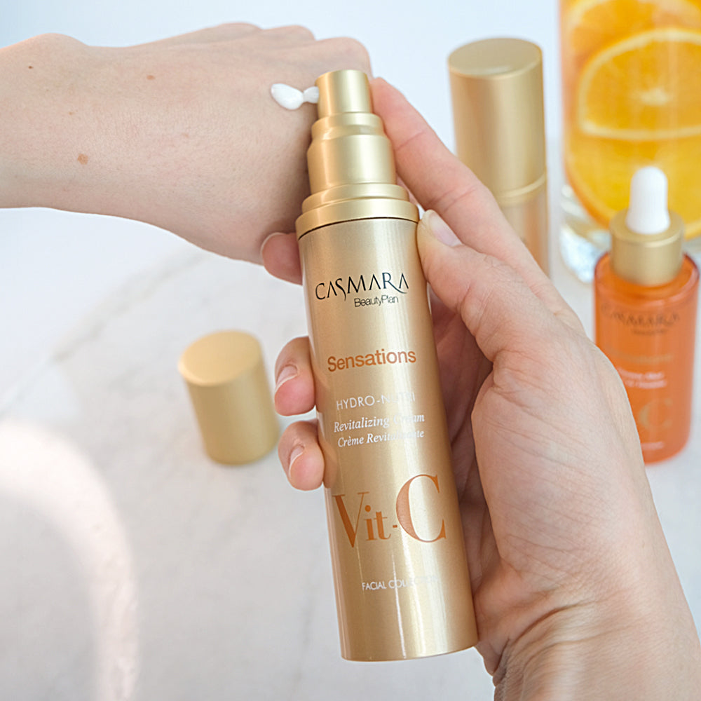Crema revitalizante hidronutritiva Sensations
