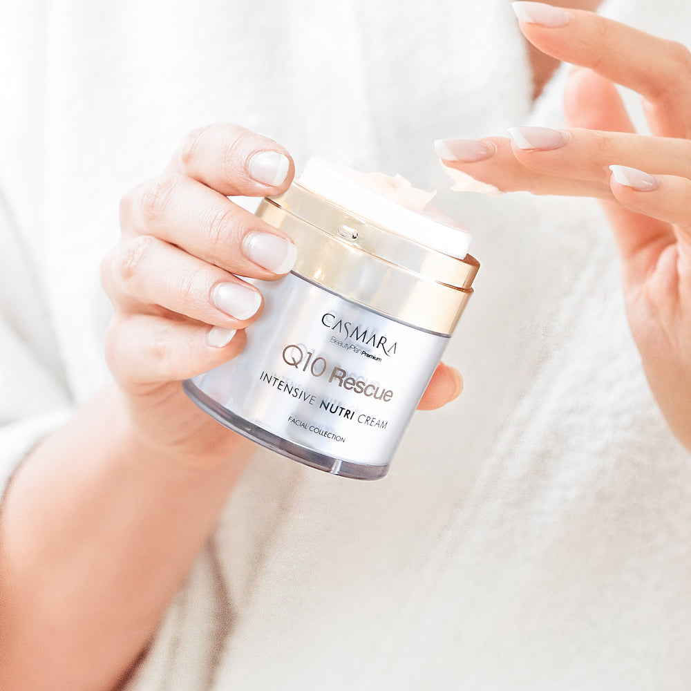Crema nutritiva intensiva Q10 Rescue