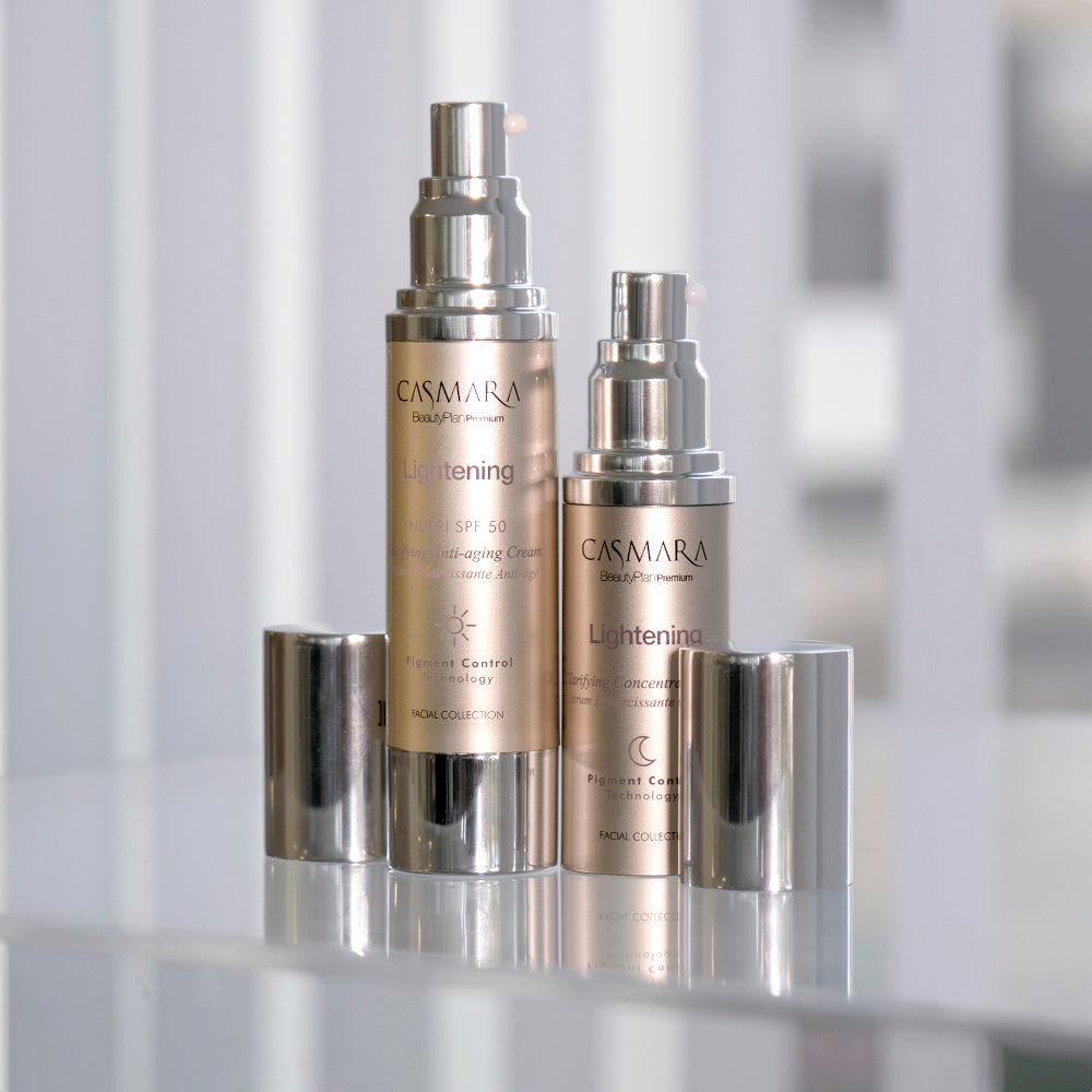 Crema clarificante antienvejecimiento