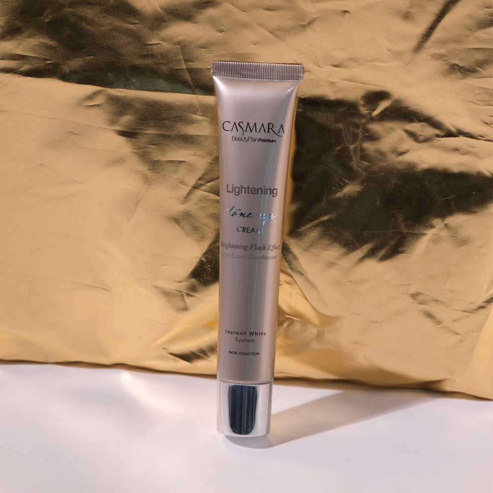 Crema aclaradora y tonificante