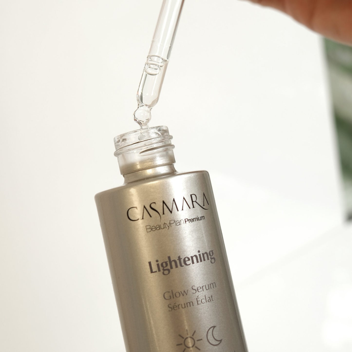 Sérum iluminador y luminoso