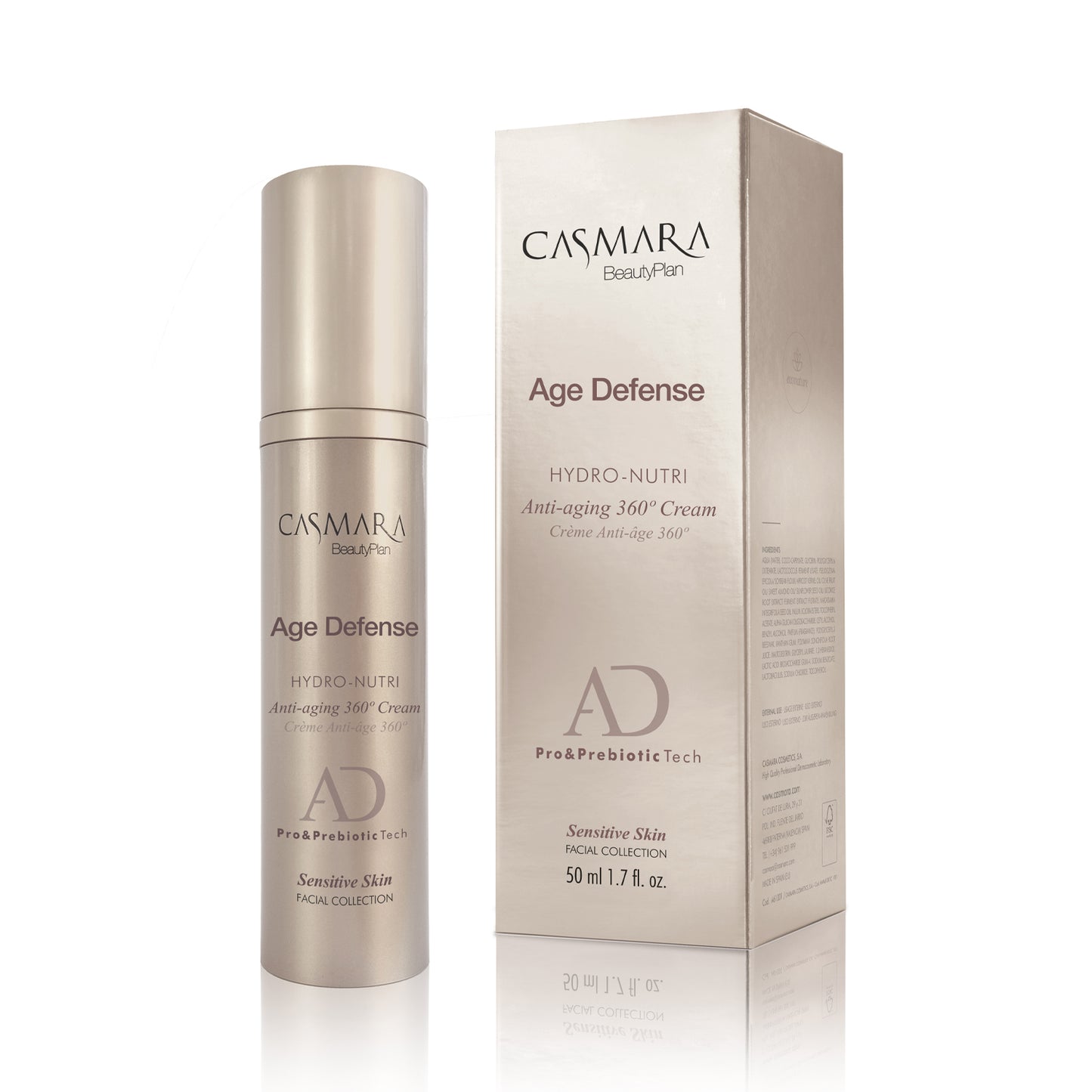 Crema antiedad Age Defense 360º