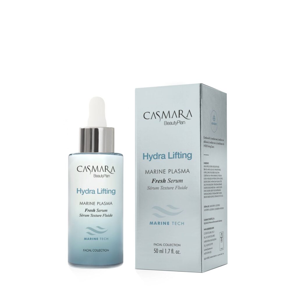 Serum fresco de plasma marino