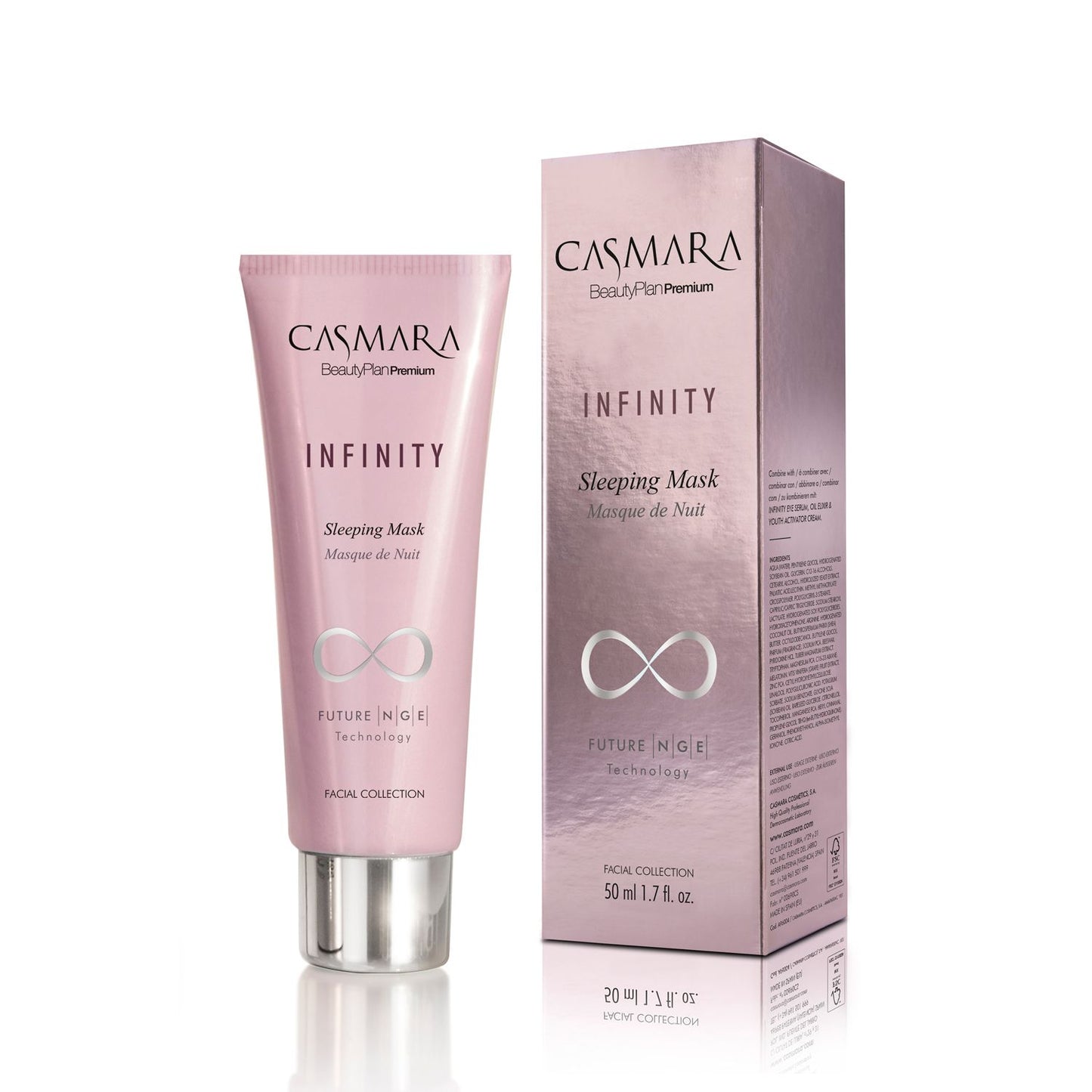 Mascarilla para dormir Infinity Recovery