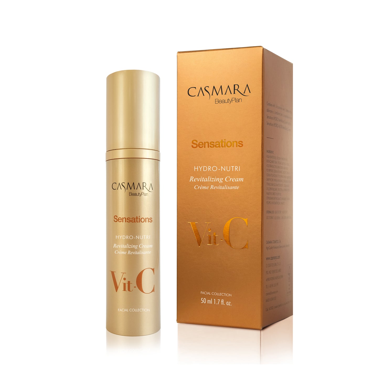 Crema revitalizante hidronutritiva Sensations