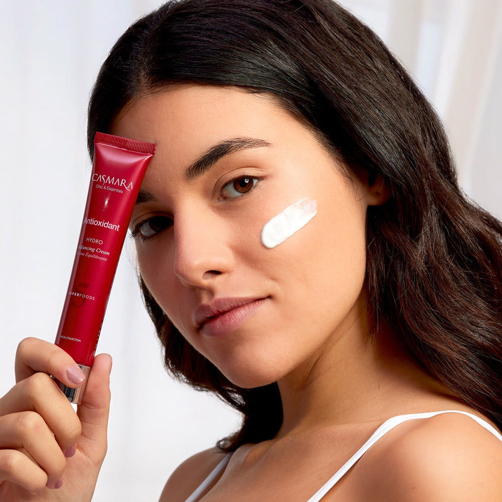 Crema antioxidante hidroequilibrante
