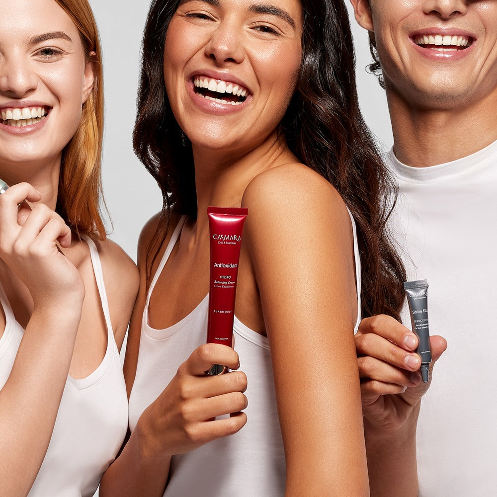 Crema antioxidante hidroequilibrante